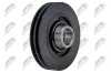 Riemenscheibe, Kurbelwelle NTY RKP-TY-038