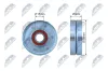Spannrolle, Keilrippenriemen NTY RNK-AU-059