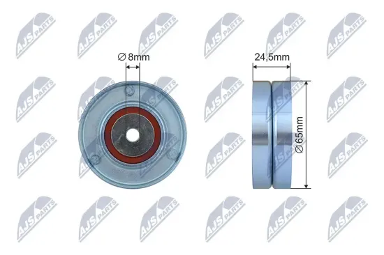 Spannrolle, Keilrippenriemen NTY RNK-AU-069 Bild Spannrolle, Keilrippenriemen NTY RNK-AU-069