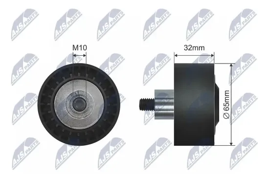 Umlenk-/Führungsrolle, Keilriemen NTY RNK-BM-021 Bild Umlenk-/Führungsrolle, Keilriemen NTY RNK-BM-021