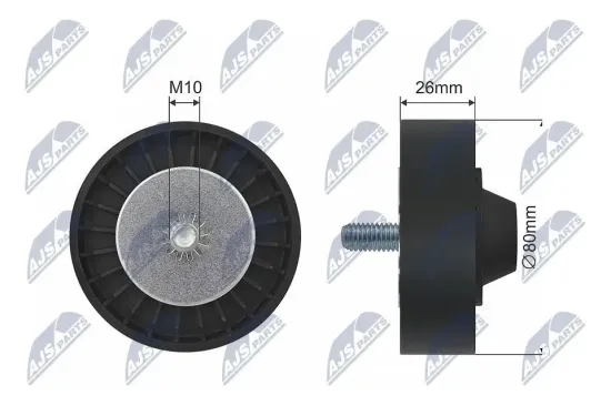 Umlenk-/Führungsrolle, Keilriemen NTY RNK-BM-027 Bild Umlenk-/Führungsrolle, Keilriemen NTY RNK-BM-027