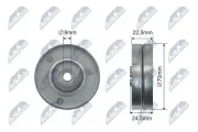 Umlenk-/Führungsrolle, Keilriemen NTY RNK-BM-039