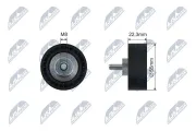 Umlenk-/Führungsrolle, Keilrippenriemen NTY RNK-BM-067