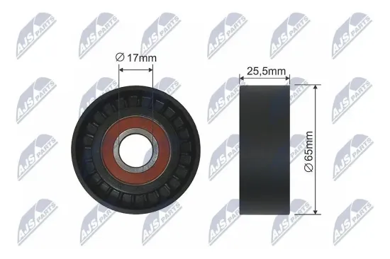 Spannrolle, Keilrippenriemen NTY RNK-CT-000 Bild Spannrolle, Keilrippenriemen NTY RNK-CT-000