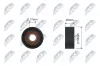 Spannrolle, Keilrippenriemen NTY RNK-CT-009