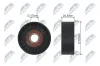 Spannrolle, Keilrippenriemen NTY RNK-CT-014