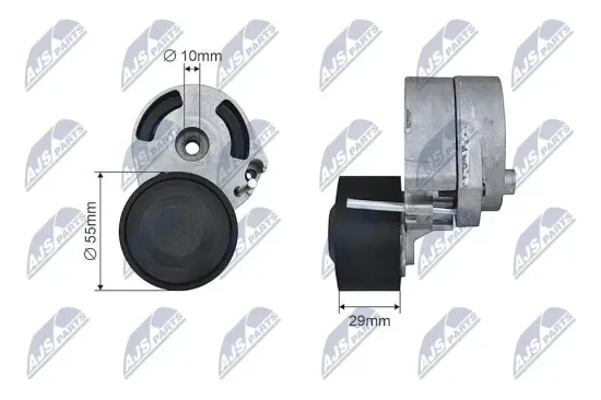 Spannrolle, Keilrippenriemen NTY RNK-CT-033 Bild Spannrolle, Keilrippenriemen NTY RNK-CT-033