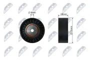 Spannrolle, Keilrippenriemen NTY RNK-CT-050