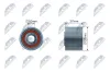 Umlenk-/Führungsrolle, Keilrippenriemen NTY RNK-CT-064