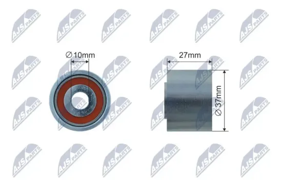 Umlenk-/Führungsrolle, Keilrippenriemen NTY RNK-CT-064 Bild Umlenk-/Führungsrolle, Keilrippenriemen NTY RNK-CT-064