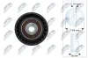 Umlenk-/Führungsrolle, Zahnriemen NTY RNK-CT-066