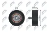 Umlenk-/Führungsrolle, Keilrippenriemen NTY RNK-DW-006
