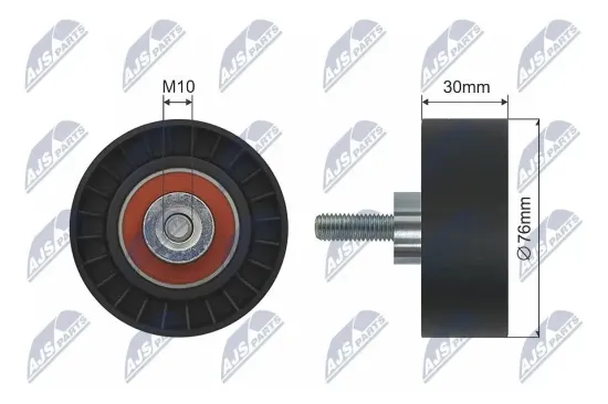 Umlenk-/Führungsrolle, Keilrippenriemen NTY RNK-FR-027 Bild Umlenk-/Führungsrolle, Keilrippenriemen NTY RNK-FR-027