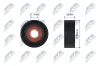 Spannrolle, Keilrippenriemen NTY RNK-FR-050