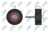 Spannrolle, Keilrippenriemen NTY RNK-FR-059