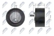 Umlenk-/Führungsrolle, Keilrippenriemen NTY RNK-FT-024
