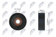 Spannrolle, Keilrippenriemen NTY RNK-KA-001