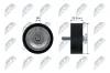 Spannrolle, Keilrippenriemen NTY RNK-ME-050