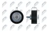 Spannrolle, Keilrippenriemen NTY RNK-ME-062