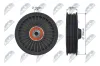 Spannrolle, Keilrippenriemen NTY RNK-ME-070