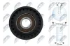 Spannrolle, Keilrippenriemen NTY RNK-ME-086