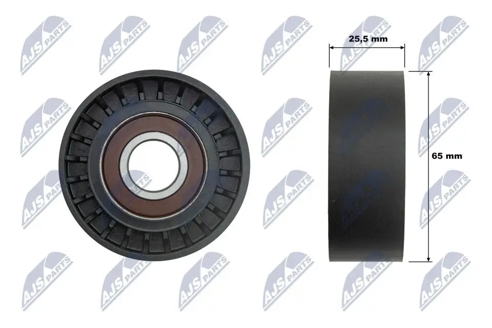 Spannarm, Keilrippenriemen NTY RNK-MS-022