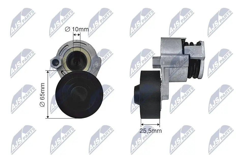 Riemenspanner, Keilrippenriemen NTY RNK-NS-006