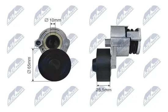 Riemenspanner, Keilrippenriemen NTY RNK-NS-006 Bild Riemenspanner, Keilrippenriemen NTY RNK-NS-006