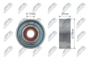 Spannrolle, Keilrippenriemen NTY RNK-NS-037