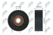 Spannrolle, Keilrippenriemen NTY RNK-NS-039