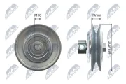 Spannrolle, Keilrippenriemen NTY RNK-NS-040