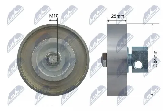 Spannrolle, Keilrippenriemen NTY RNK-NS-042 Bild Spannrolle, Keilrippenriemen NTY RNK-NS-042
