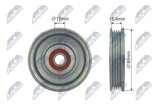 Spannrolle, Keilrippenriemen NTY RNK-NS-043 Bild Spannrolle, Keilrippenriemen NTY RNK-NS-043