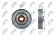 Spannrolle, Keilrippenriemen NTY RNK-NS-047
