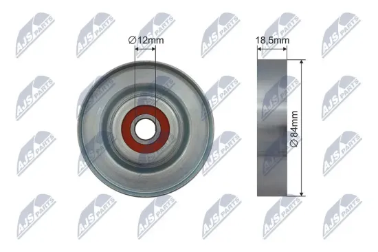 Spannrolle, Keilrippenriemen NTY RNK-NS-047 Bild Spannrolle, Keilrippenriemen NTY RNK-NS-047