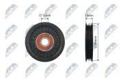 Spannrolle, Keilrippenriemen NTY RNK-NS-048