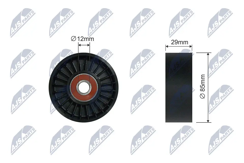 Spannrolle, Keilrippenriemen NTY RNK-NS-050