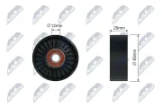 Spannrolle, Keilrippenriemen NTY RNK-NS-050