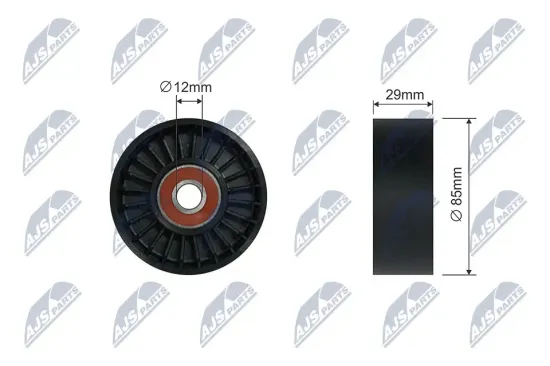 Spannrolle, Keilrippenriemen NTY RNK-NS-050 Bild Spannrolle, Keilrippenriemen NTY RNK-NS-050