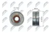Spannrolle, Keilrippenriemen NTY RNK-PL-013