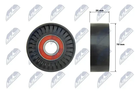 Riemenspanner, Keilrippenriemen NTY RNK-PL-046 Bild Riemenspanner, Keilrippenriemen NTY RNK-PL-046