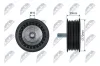 Umlenk-/Führungsrolle, Keilrippenriemen NTY RNK-PS-005