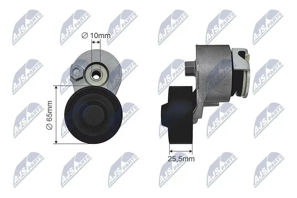 Spannrolle, Keilrippenriemen NTY RNK-RE-019
