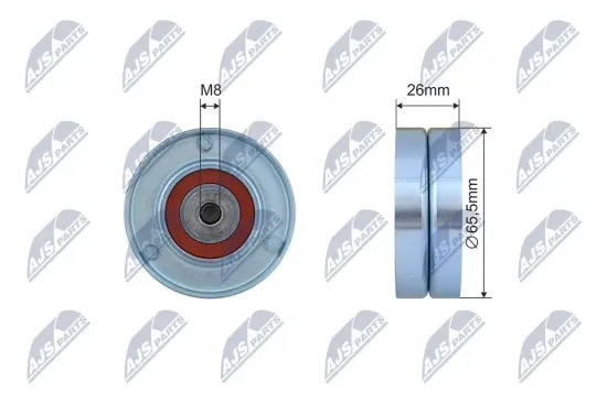 Spannrolle, Keilrippenriemen NTY RNK-RE-045 Bild Spannrolle, Keilrippenriemen NTY RNK-RE-045