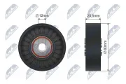 Umlenk-/Führungsrolle, Keilrippenriemen NTY RNK-SA-001