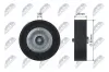 Umlenk-/Führungsrolle, Keilrippenriemen NTY RNK-SA-003