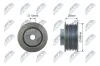 Umlenk-/Führungsrolle, Keilrippenriemen NTY RNK-SU-010