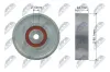 Umlenk-/Führungsrolle, Keilrippenriemen NTY RNK-TY-031