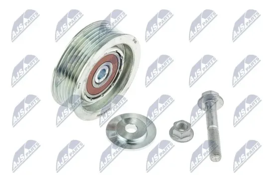 Umlenk-/Führungsrolle, Keilrippenriemen NTY RNK-TY-032 Bild Umlenk-/Führungsrolle, Keilrippenriemen NTY RNK-TY-032