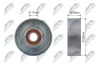 Umlenk-/Führungsrolle, Keilrippenriemen NTY RNK-VV-001
